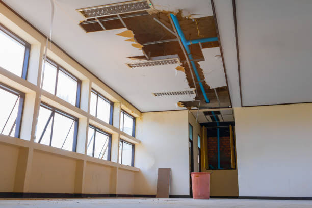 Water damage restoration process in Proctor, MN